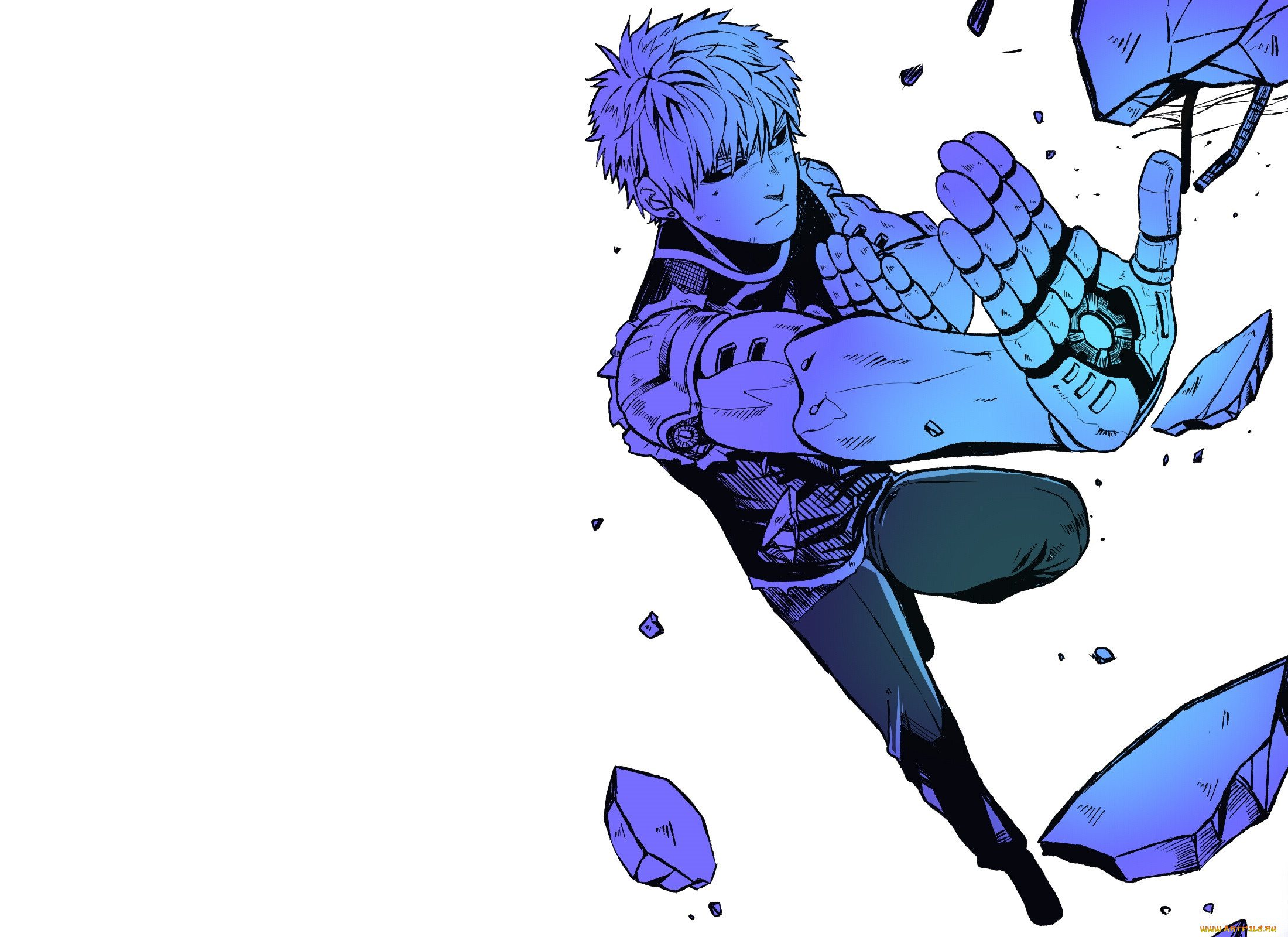 , one punch man, 